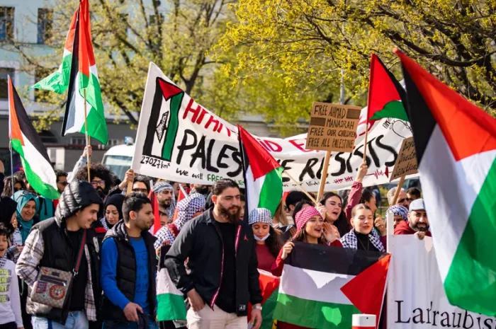 Pro-Palästina Demo in Berlin und der importierte Antisemitismus 