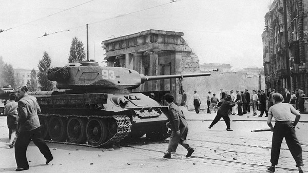 Der Aufstand vom 17. Juni 1953