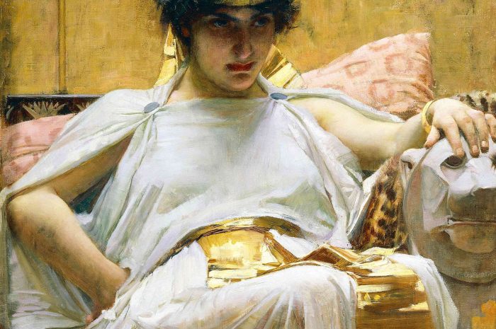 Kleopatra – Das Feinbild Roms